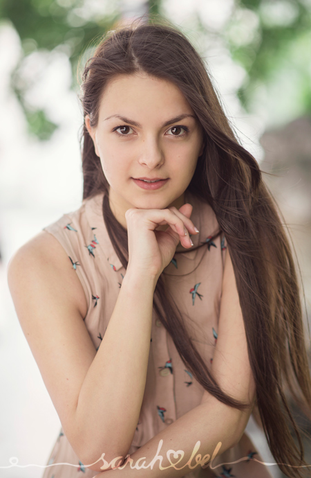 sarah bel | F-R-I-E-N-D-S
