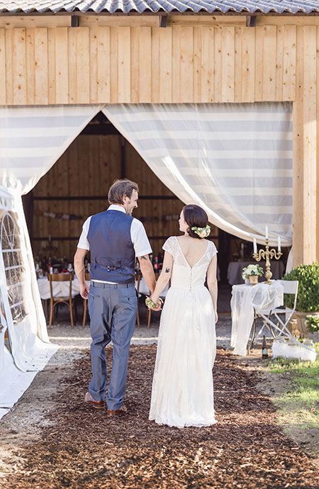 Bohemian Wedding Höflein