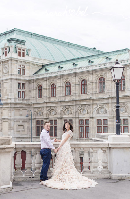 Vienna After Wedding Photographer | Sarah Bel