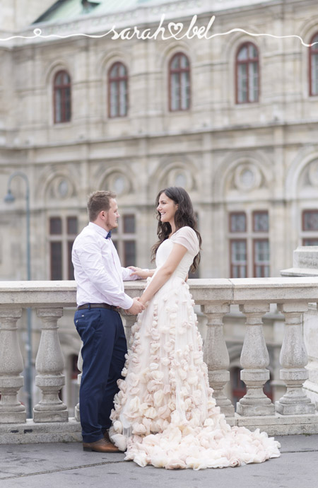 Vienna After Wedding Photographer | Sarah Bel