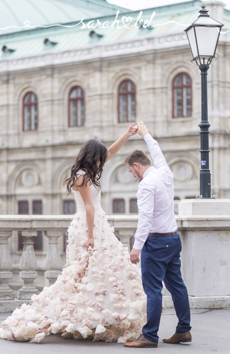 Vienna After Wedding Photographer | Sarah Bel