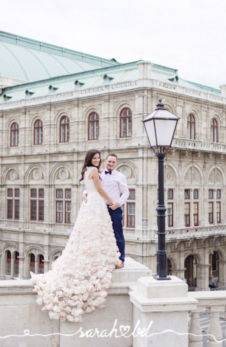 Vienna After Wedding Photographer | Sarah Bel