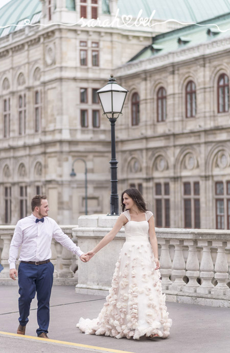 Vienna After Wedding Photographer | Sarah Bel