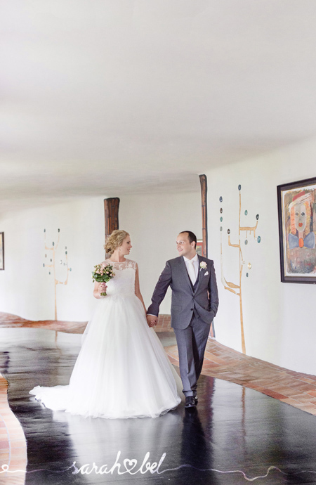 Rogner Bad Blumau Wedding | Sarah Bel