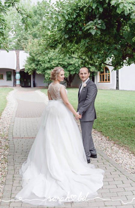 Rogner Bad Blumau Wedding | Sarah Bel