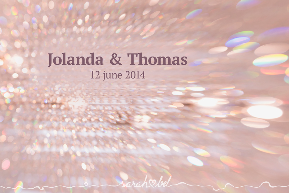 sarah bel | Jolanda & Thomas