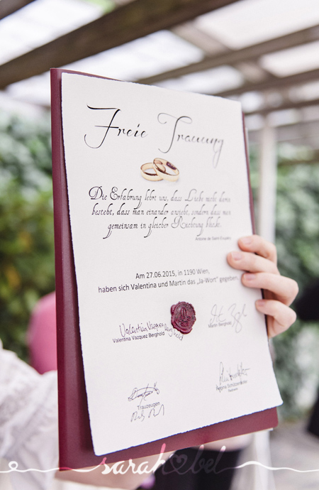 Weingut Hajszan Wedding Photographer | Sarah Bel