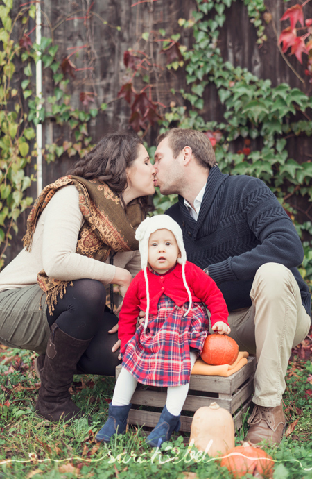 Cati + Robert + Stella | Sarah Bel