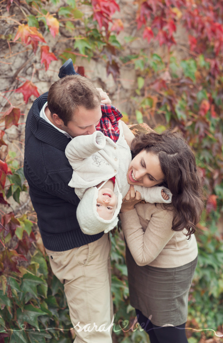 Cati + Robert + Stella | Sarah Bel