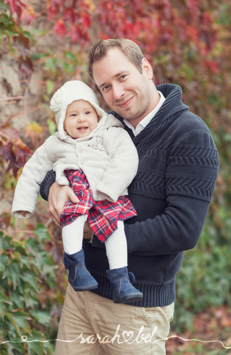 Cati + Robert + Stella | Sarah Bel