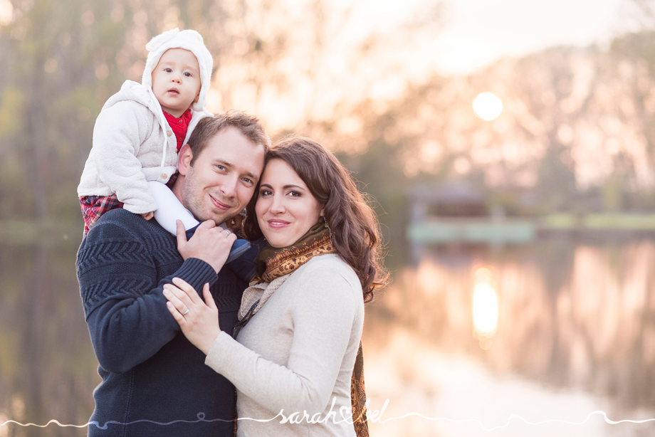 Cati + Robert + Stella | Sarah Bel