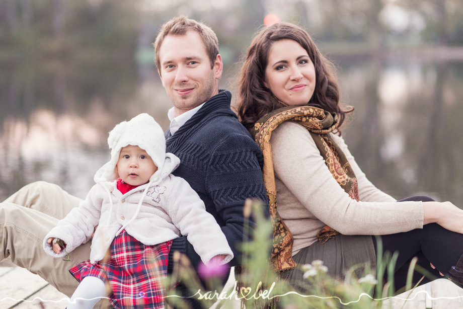 Cati + Robert + Stella | Sarah Bel
