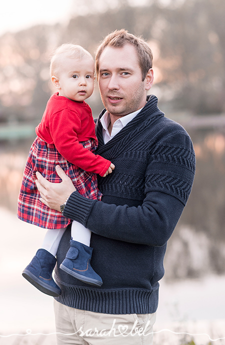 Cati + Robert + Stella | Sarah Bel