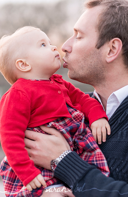Cati + Robert + Stella | Sarah Bel