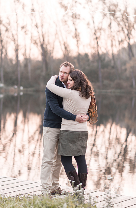 Cati + Robert + Stella | Sarah Bel