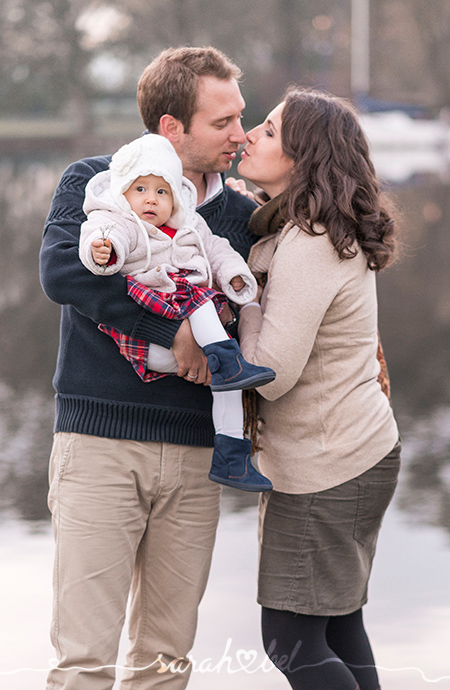 Cati + Robert + Stella | Sarah Bel