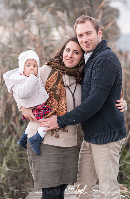 Cati + Robert + Stella | Sarah Bel