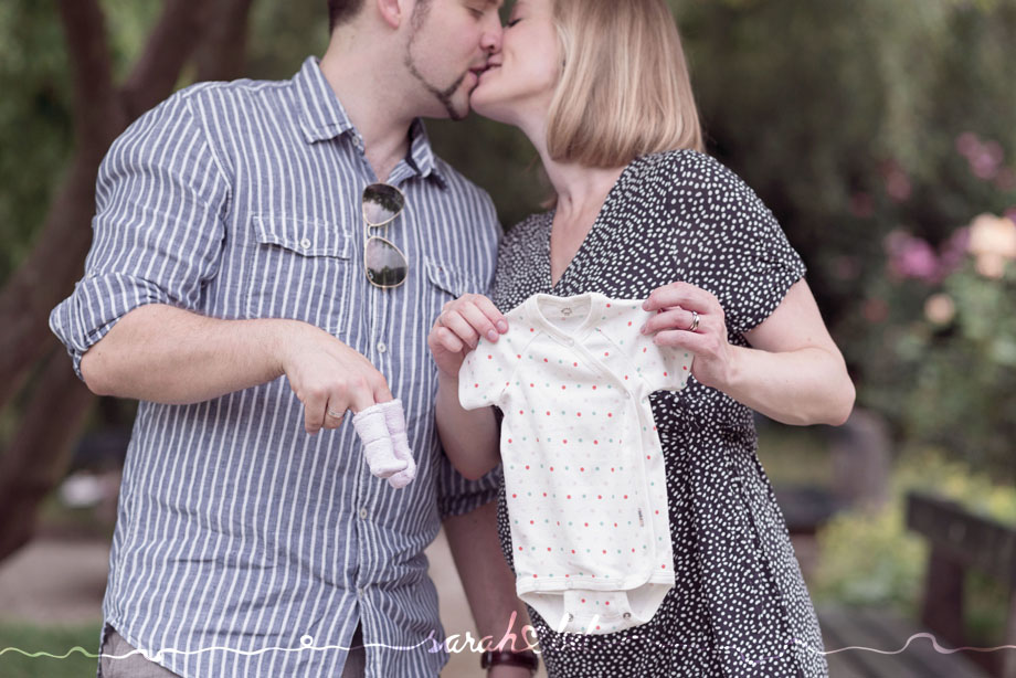 Hanna + Michi Expecting | Sarah Bel