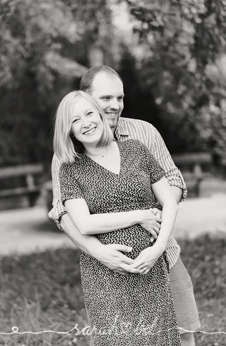 Hanna + Michi Expecting | Sarah Bel