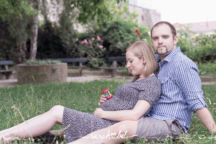 Hanna + Michi Expecting | Sarah Bel