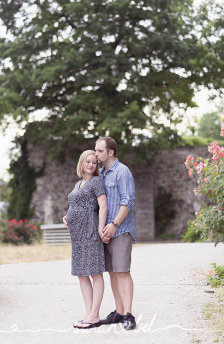 Hanna + Michi Expecting | Sarah Bel