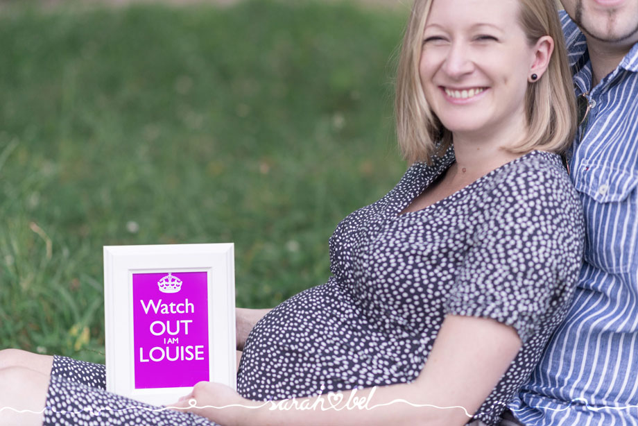 Hanna + Michi Expecting | Sarah Bel