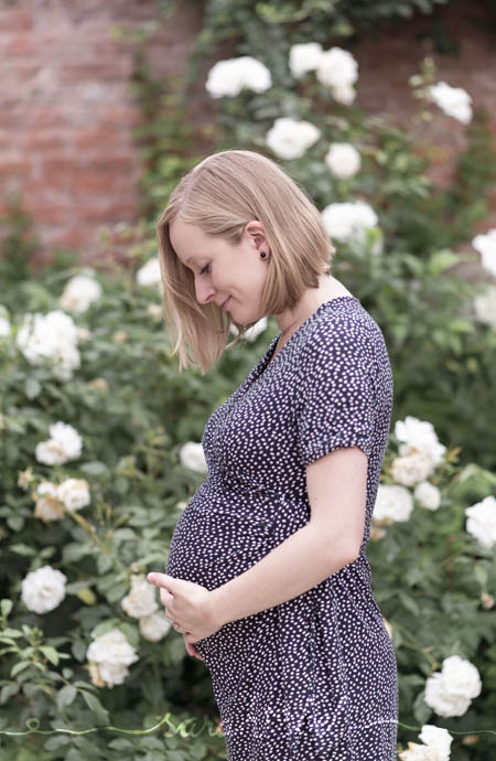 Hanna + Michi Expecting | Sarah Bel