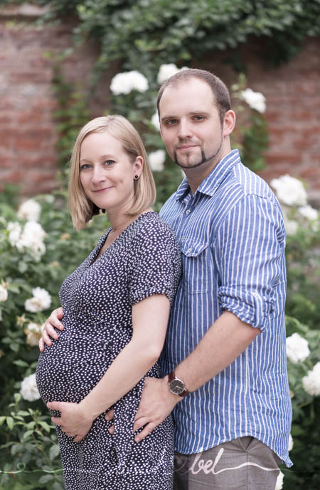 Hanna + Michi Expecting | Sarah Bel