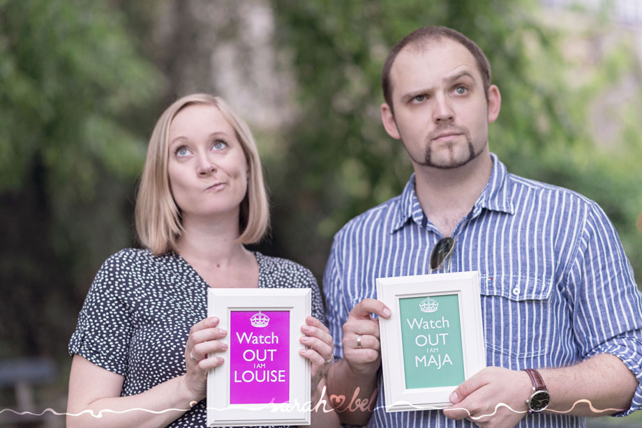 Hanna + Michi Expecting | Sarah Bel