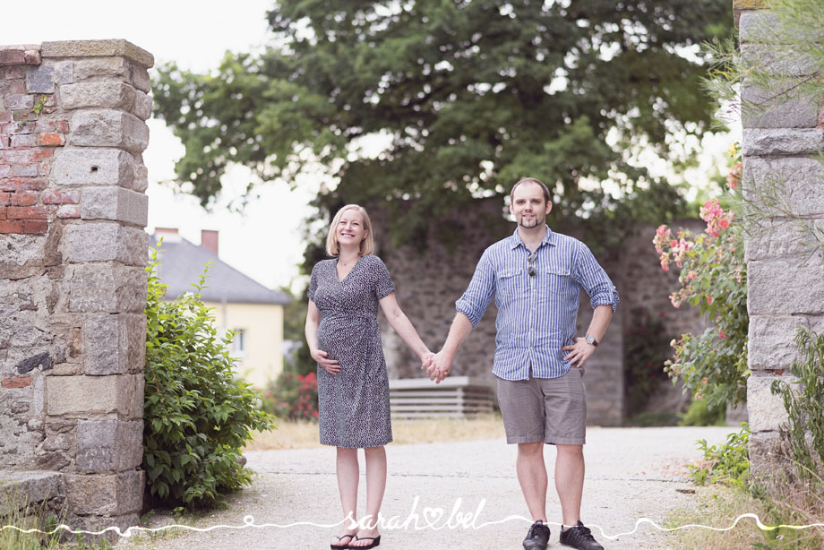 Hanna + Michi Expecting | Sarah Bel