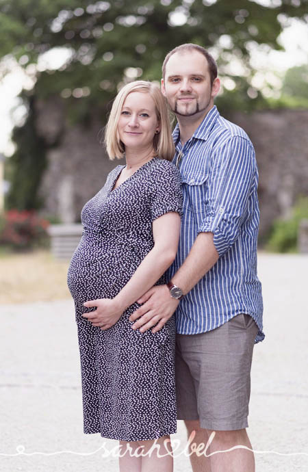 Hanna + Michi Expecting | Sarah Bel