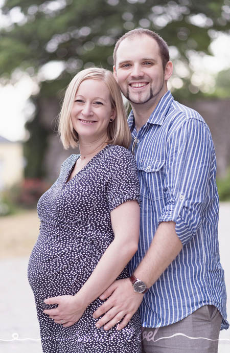 Hanna + Michi Expecting | Sarah Bel