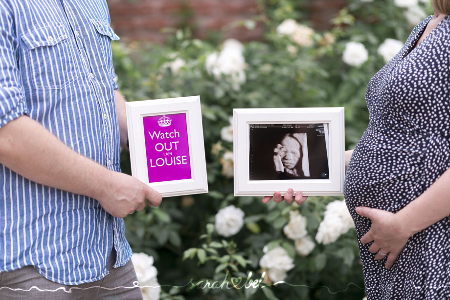 Hanna + Michi Expecting | Sarah Bel