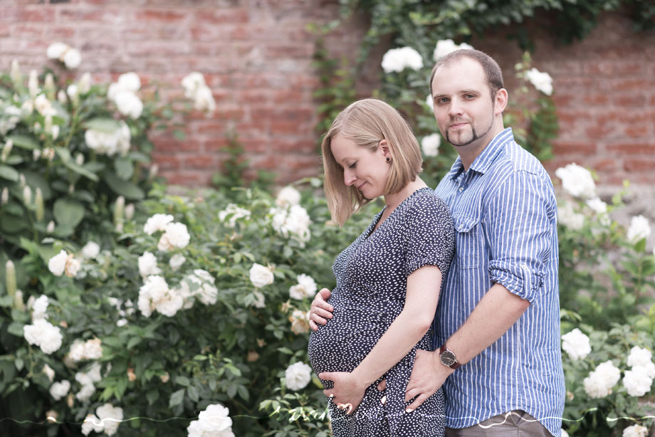 Hanna + Michi Expecting | Sarah Bel