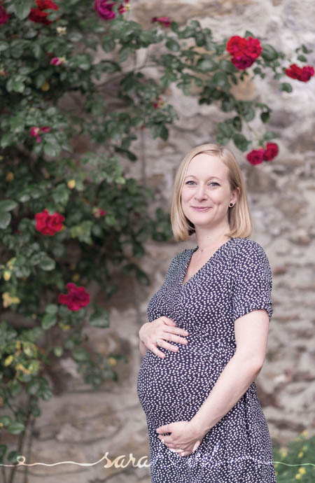 Hanna + Michi Expecting | Sarah Bel