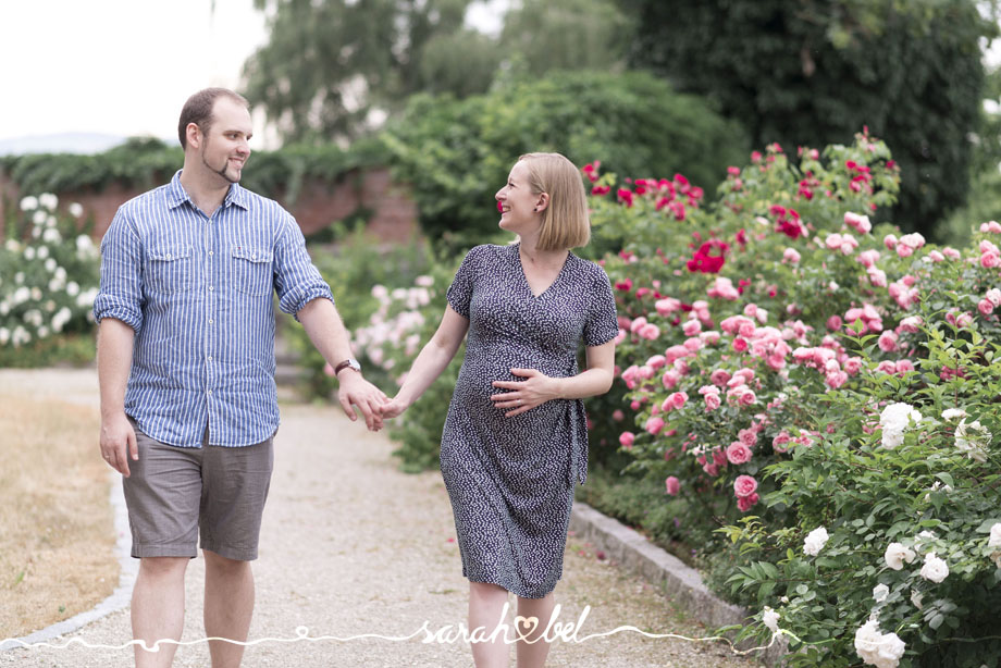 Hanna + Michi Expecting | Sarah Bel