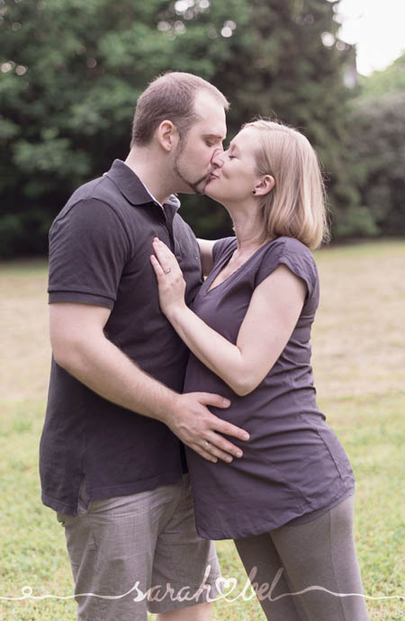 Hanna + Michi Expecting | Sarah Bel