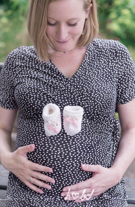Hanna + Michi Expecting | Sarah Bel
