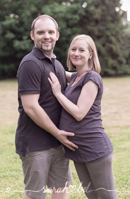Hanna + Michi Expecting | Sarah Bel