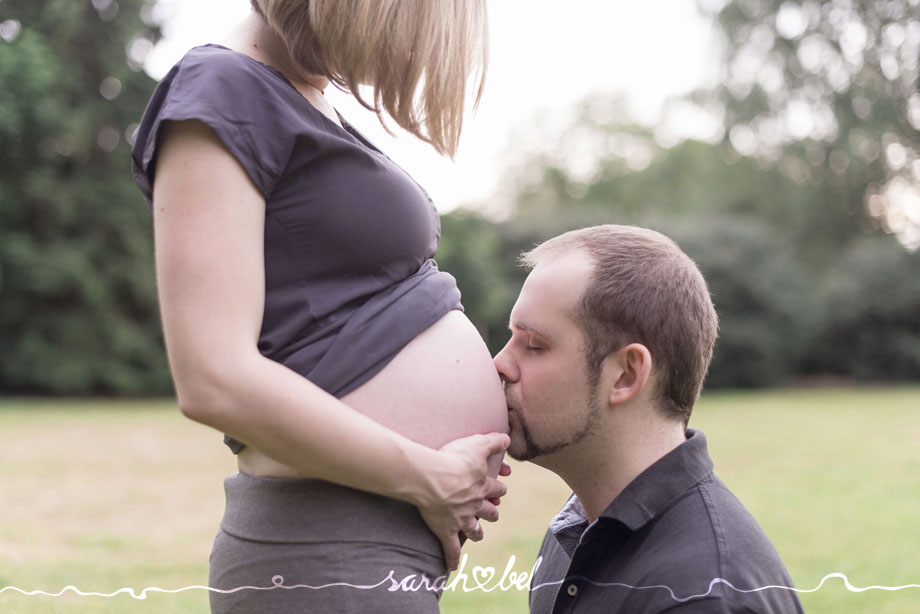 Hanna + Michi Expecting | Sarah Bel