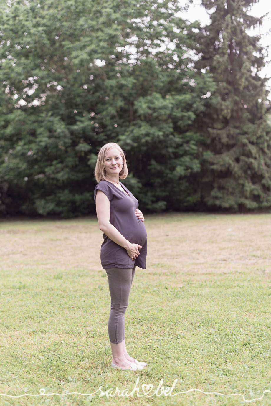 Hanna + Michi Expecting | Sarah Bel