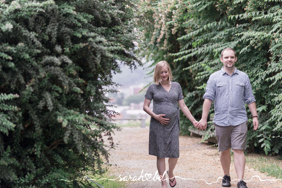Hanna + Michi Expecting | Sarah Bel