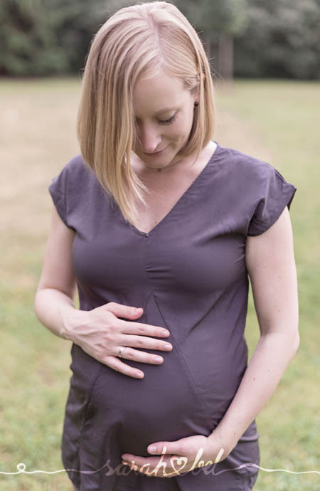 Hanna + Michi Expecting | Sarah Bel