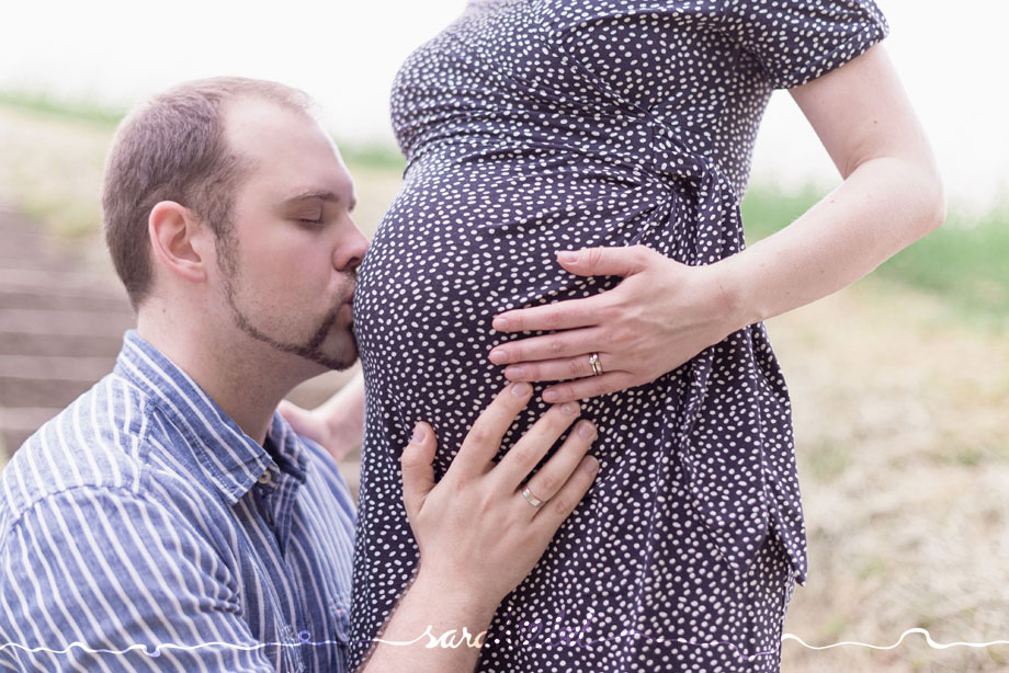 Hanna + Michi Expecting | Sarah Bel