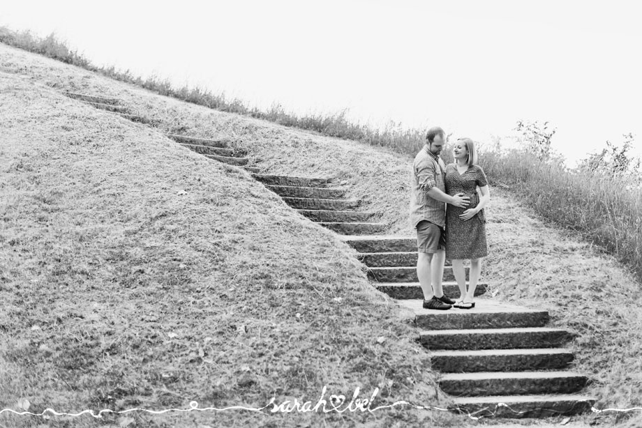 Hanna + Michi Expecting | Sarah Bel