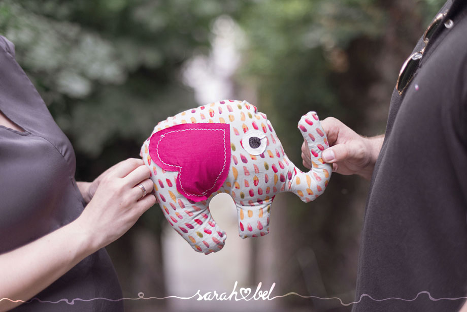 Hanna + Michi Expecting | Sarah Bel