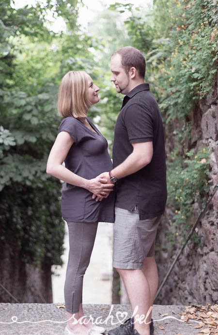 Hanna + Michi Expecting | Sarah Bel