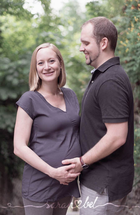 Hanna + Michi Expecting | Sarah Bel