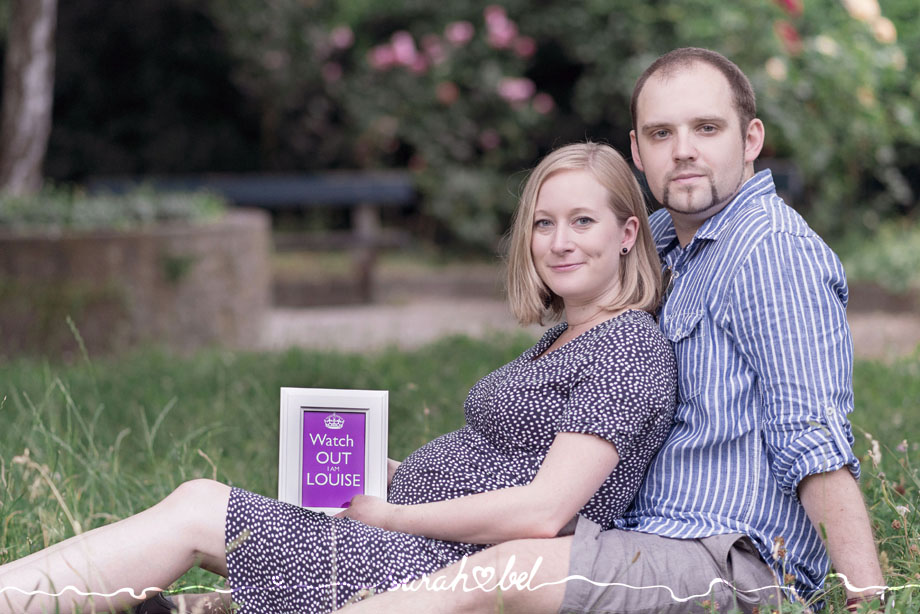 Hanna + Michi Expecting | Sarah Bel