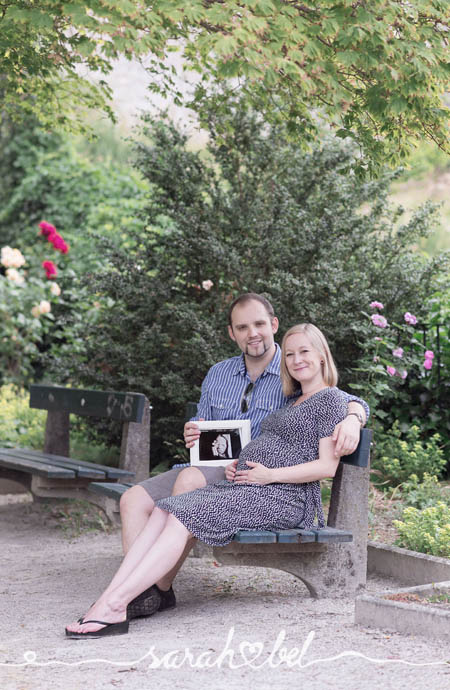 Hanna + Michi Expecting | Sarah Bel
